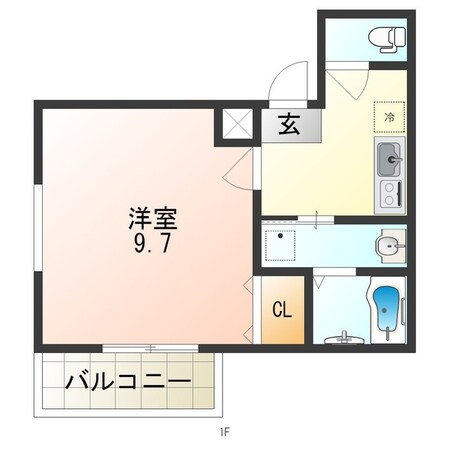 フジパレス西本町Ⅲ番館の物件間取画像